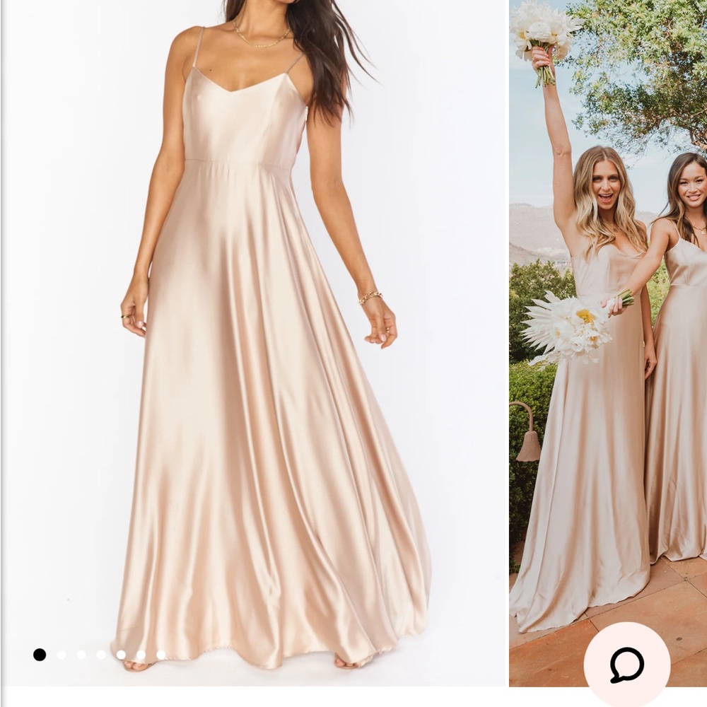 Show Me Your Mumu Faith - champagne